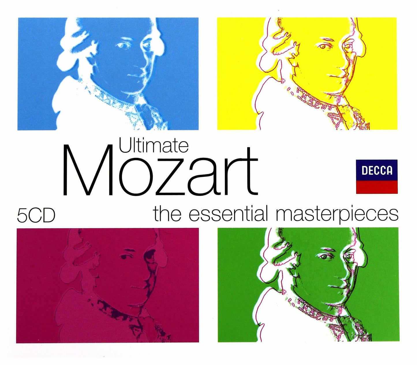 Ultimate Mozart / Various [Audio CD] Mozart and Georg Solti - Very Good