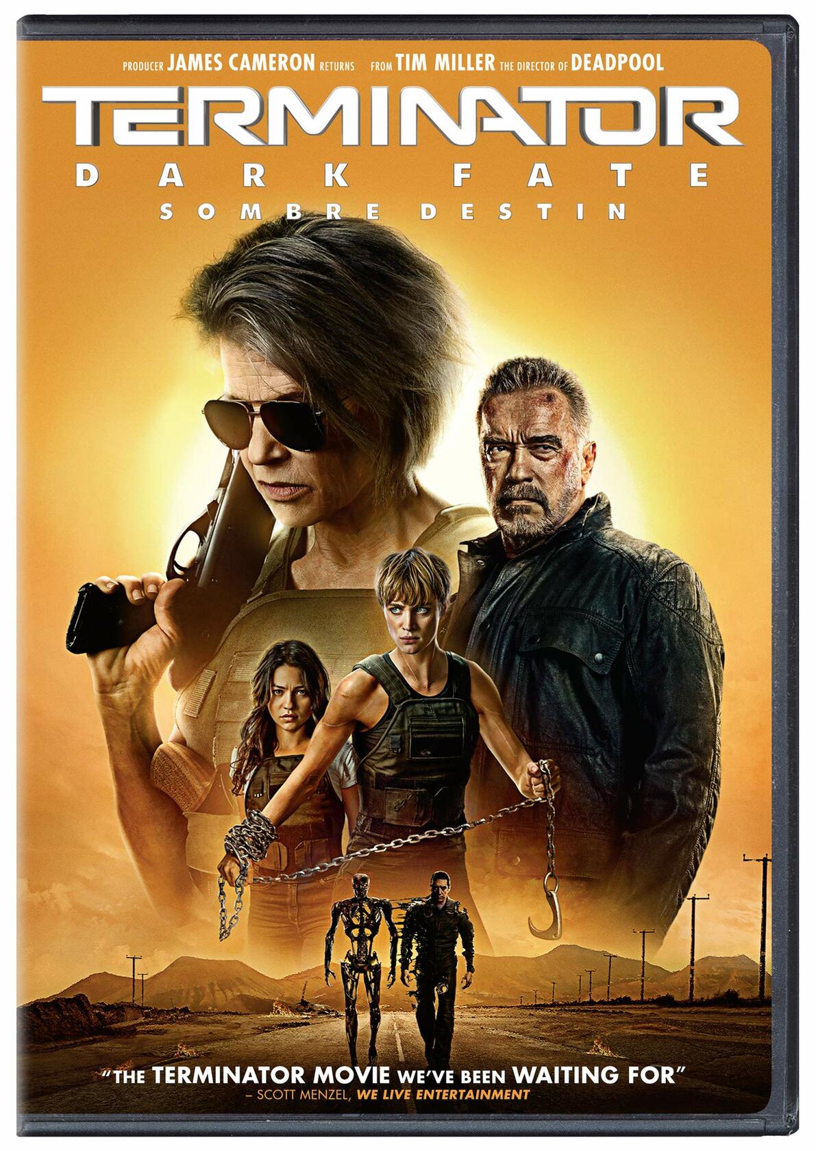 Terminator: Dark Fate [DVD] - Very Good