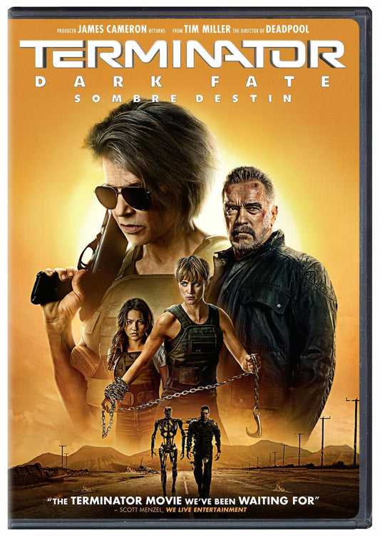 Terminator: Dark Fate [DVD] - Very Good
