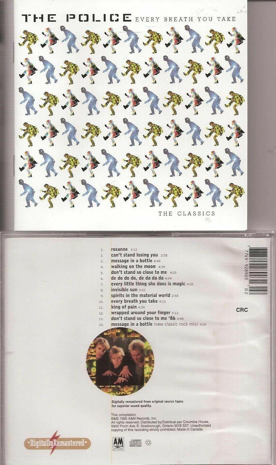EVERY BREATH YOU TAKE [Audio CD] THE POLICE - Very Good