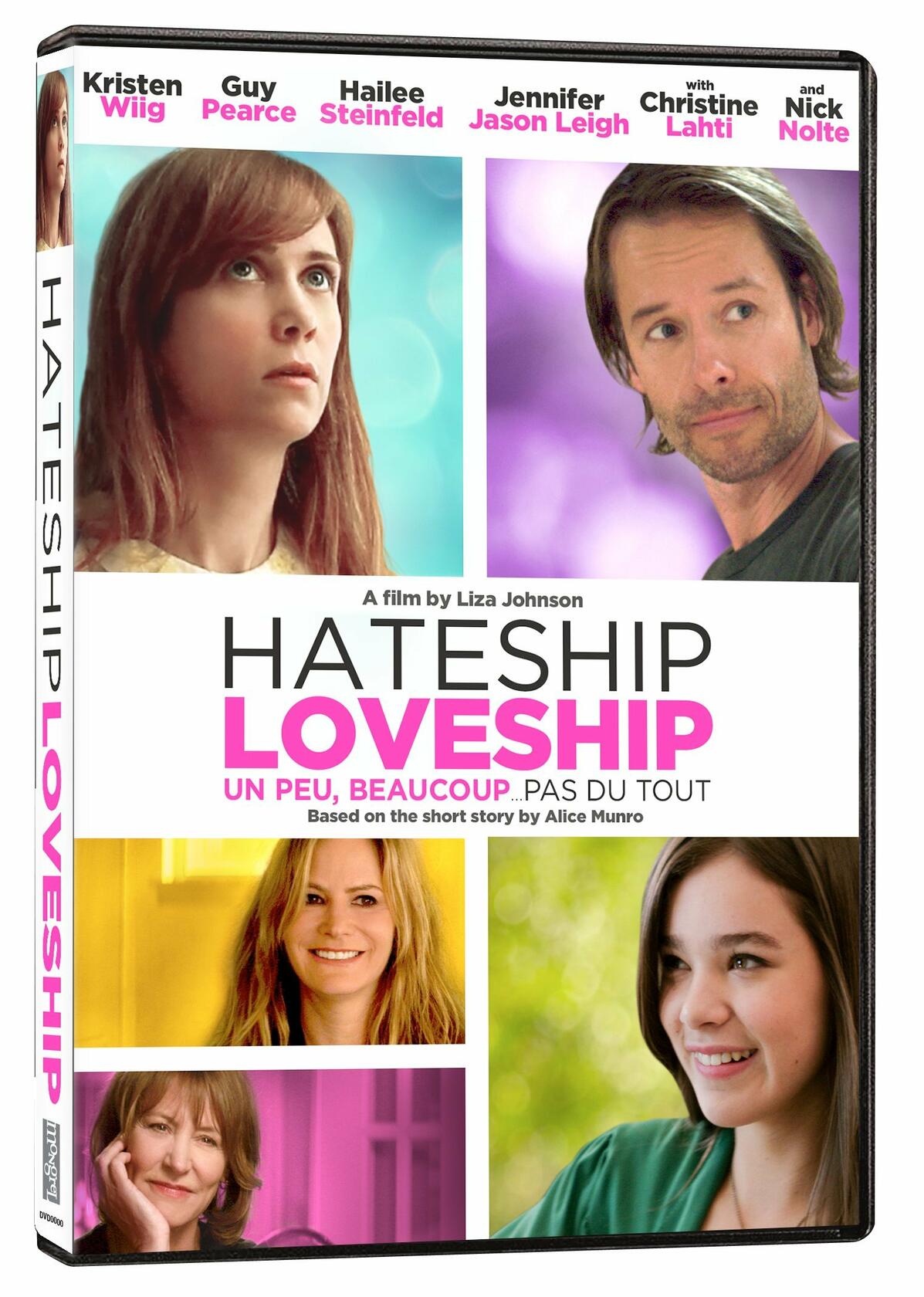 Hateship, Loveship (Un peu, beaucoup...pas du tout) (Bilingual) [DVD] - Good