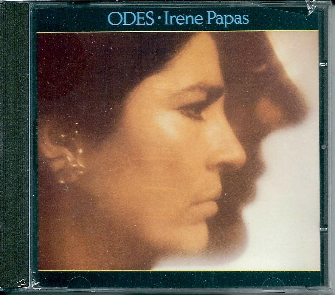Odes [Audio CD] Irene Papas and Vangelis - Very Good
