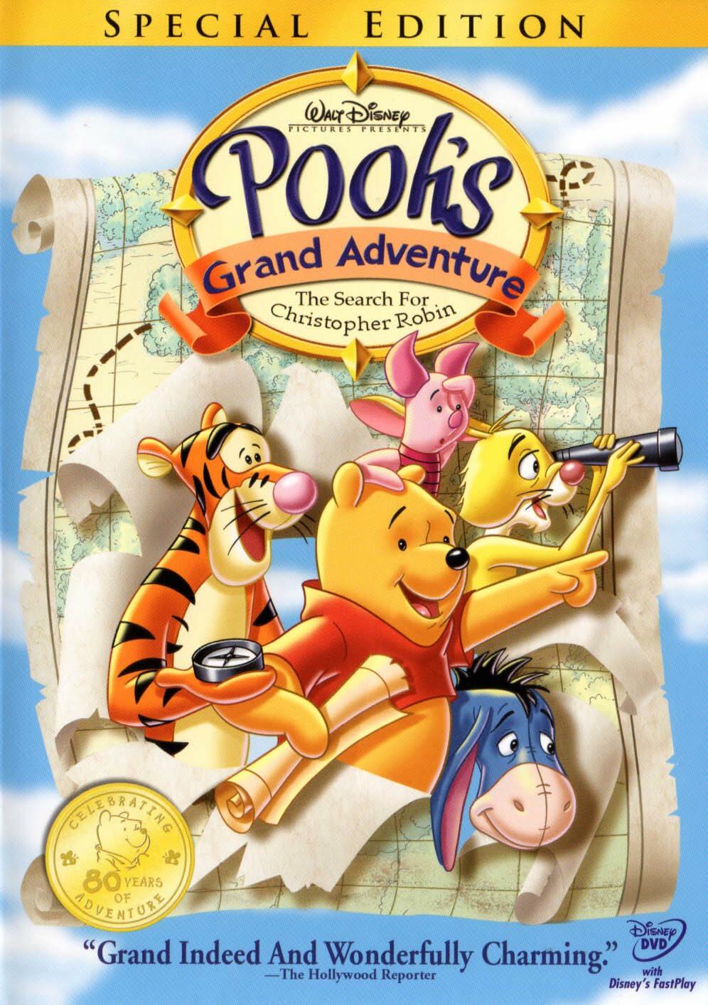 Pooh's Grand Adventure - The Search for Christopher Robin [DVD] - Very Good