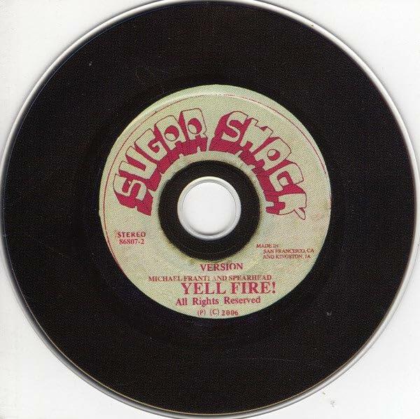 Yell Fire [Audio CD] Franti, Michael and Spearhead and Michael Franti - Very Good