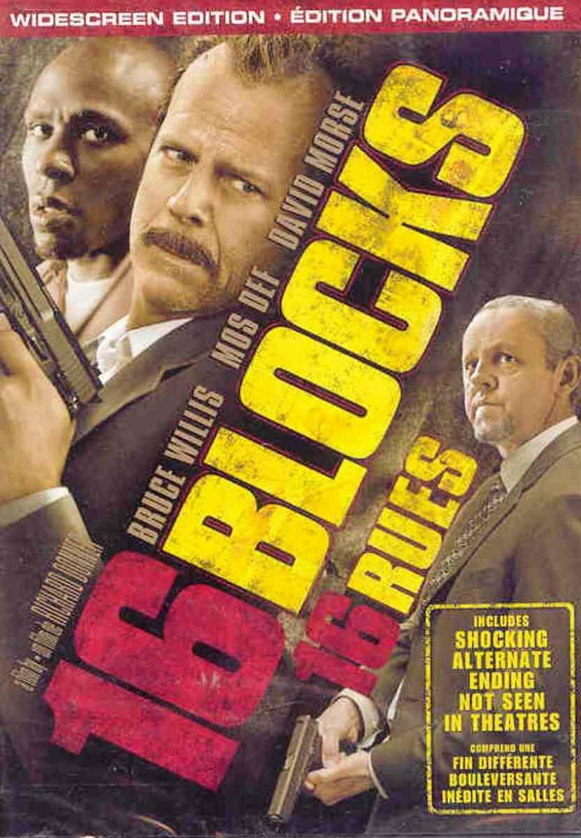 16 Blocks / 16 rues (Bilingual) (Widescreen) [DVD] - Very Good