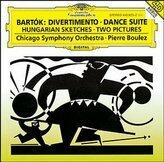 Dance Suite, Deux Images [Audio CD] Bartok, Bela and Pierre Boulez - Very Good