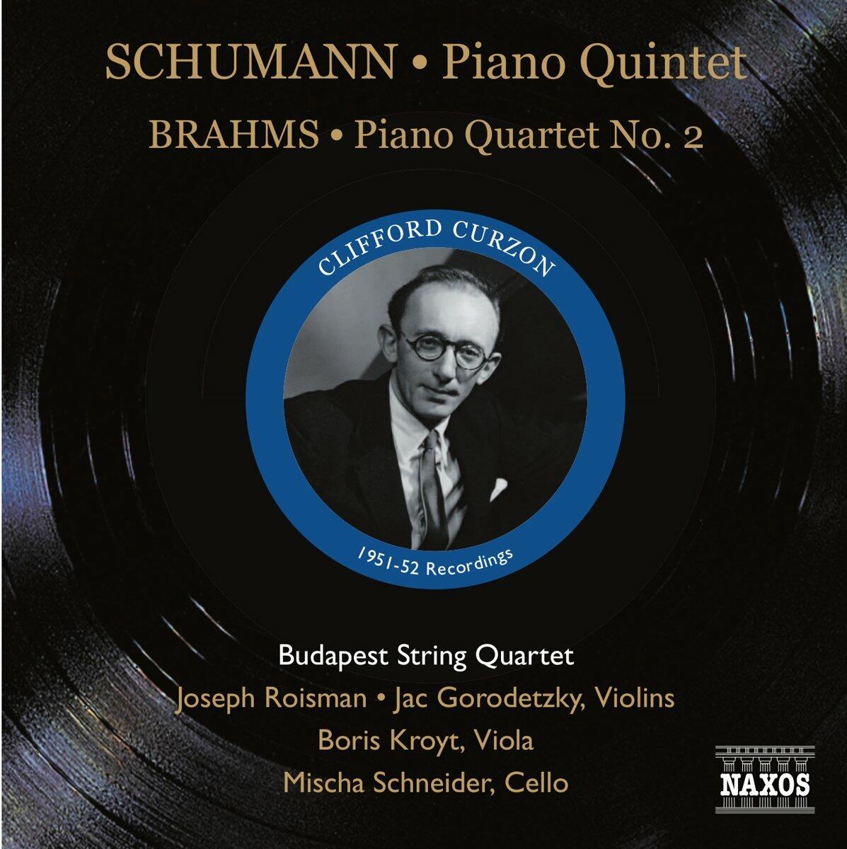 Piano Quintet Op44 Piano Qua [Audio CD] CURZON/BUDAPEST QUAR - Very Good