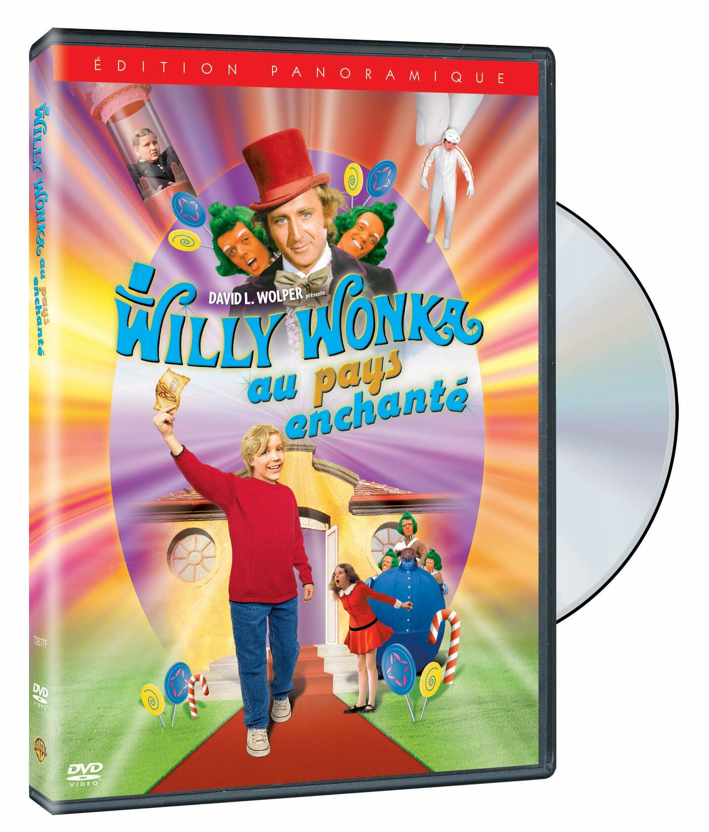 WILLY WONKA & THE CHOCOLATE FACTORY: SPECIAL EDITION (WS) (FRENCH) [DVD] - Very Good