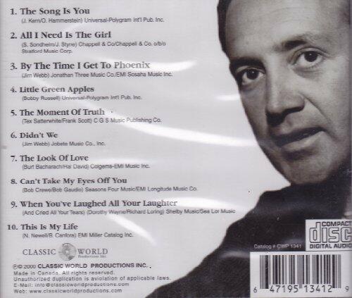 Live in Concert [Audio CD] Damone, Vic - Very Good
