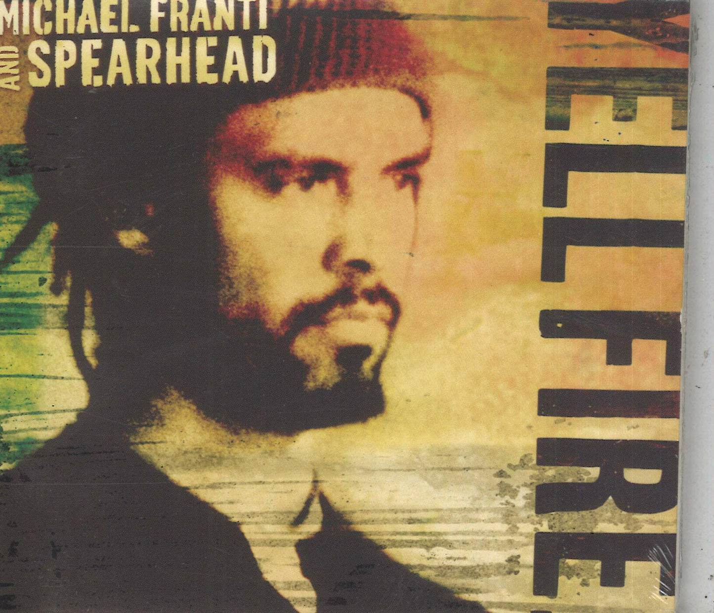 Yell Fire [Audio CD] Franti, Michael and Spearhead and Michael Franti - Very Good