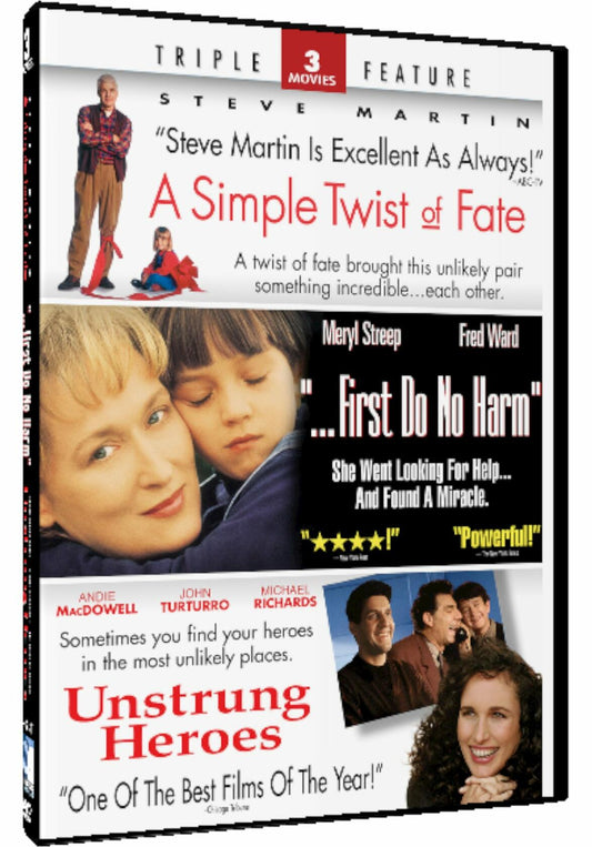 A Simple Twist of Fate/First D [DVD] - Very Good