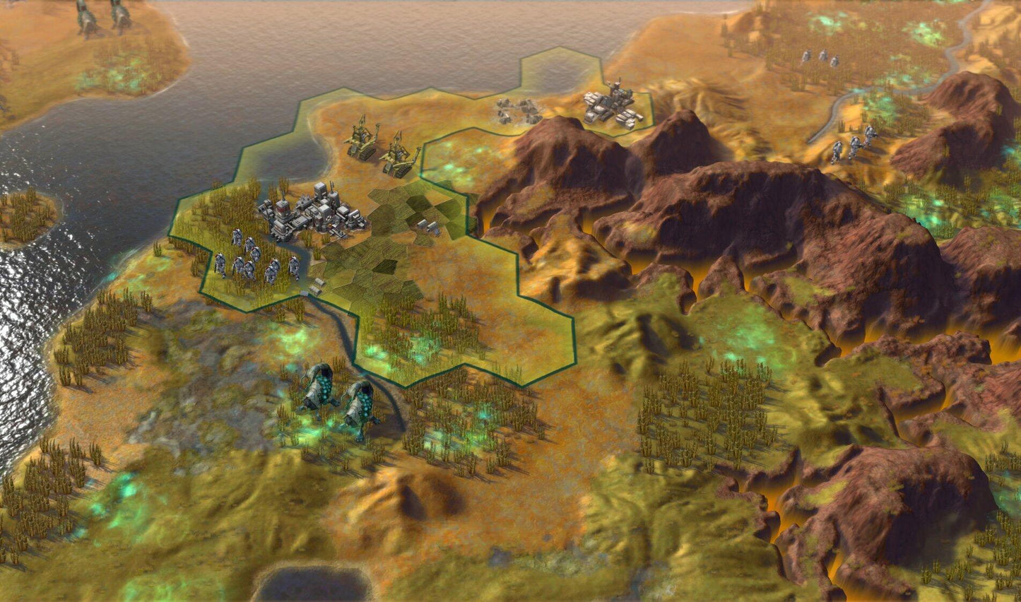 Sid Meier's Civilization: Beyond Earth [video game] - Very Good