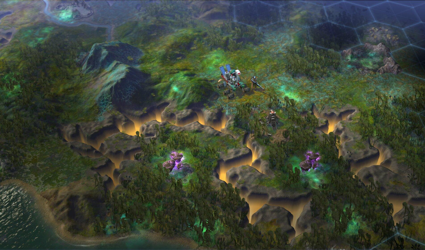 Sid Meier's Civilization: Beyond Earth [video game] - Very Good