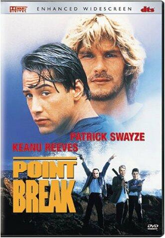 Point Break (Widescreen) (Bilingual) [DVD] - Very Good