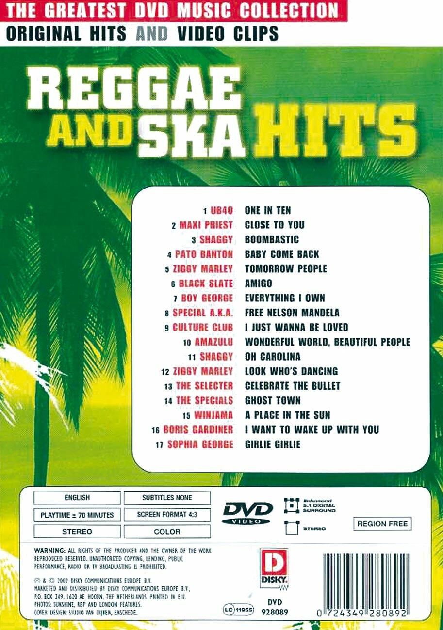 Reggae and Ska Hits [Import] [DVD] - Very Good