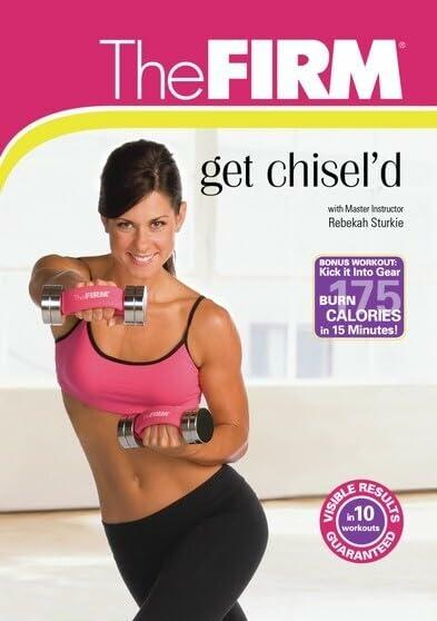 The FIRM: Get Chisel'd [DVD] - Very Good