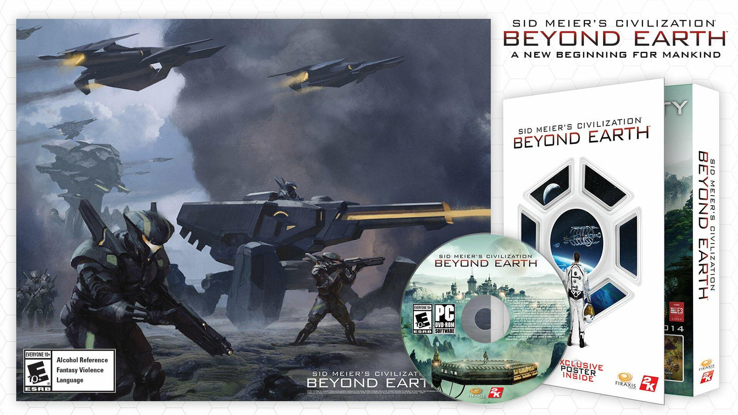 Sid Meier's Civilization: Beyond Earth [video game] - Very Good