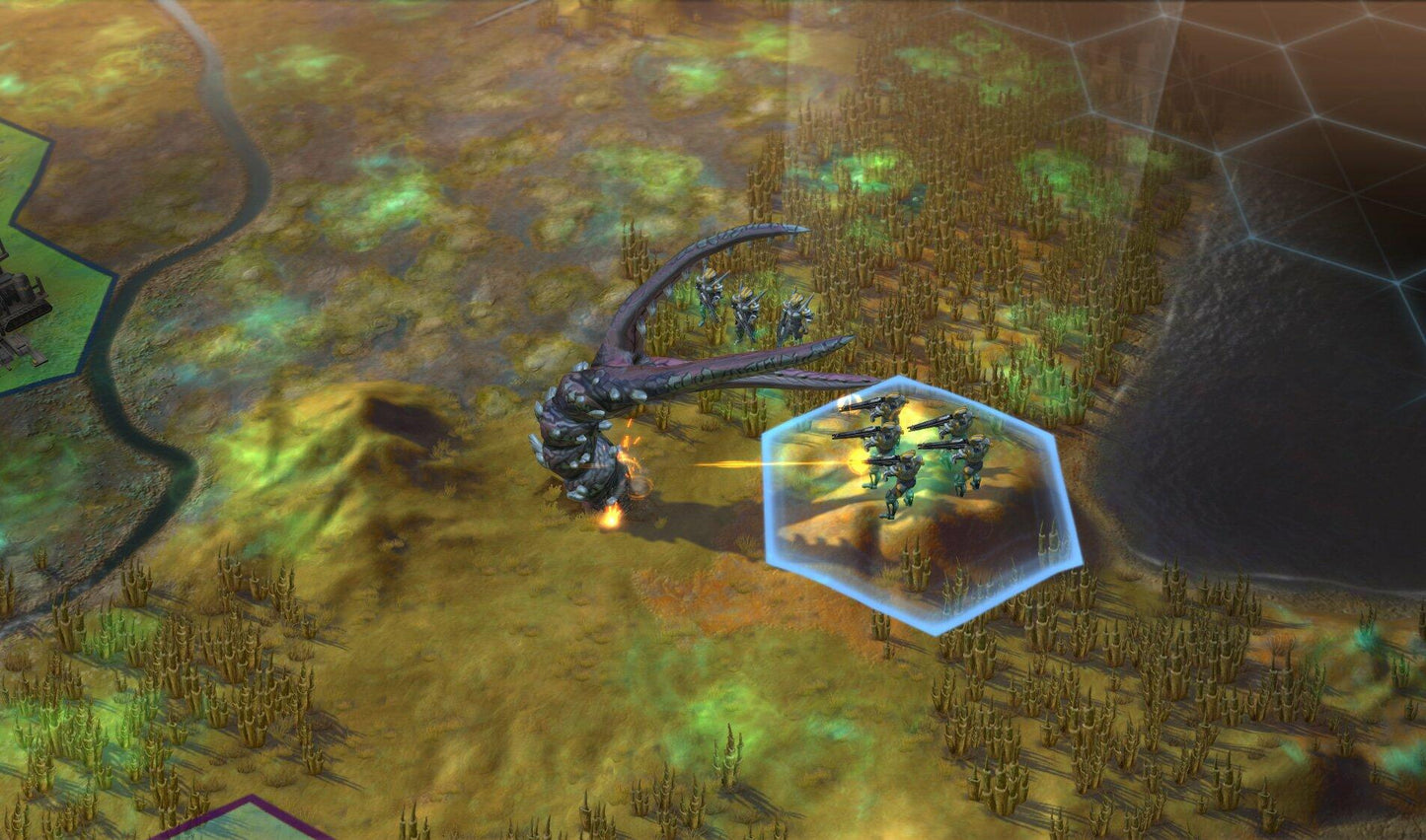 Sid Meier's Civilization: Beyond Earth [video game] - Very Good