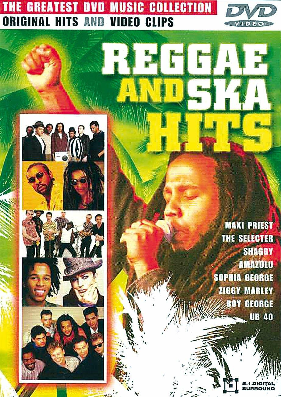 Reggae and Ska Hits [Import] [DVD] - Very Good