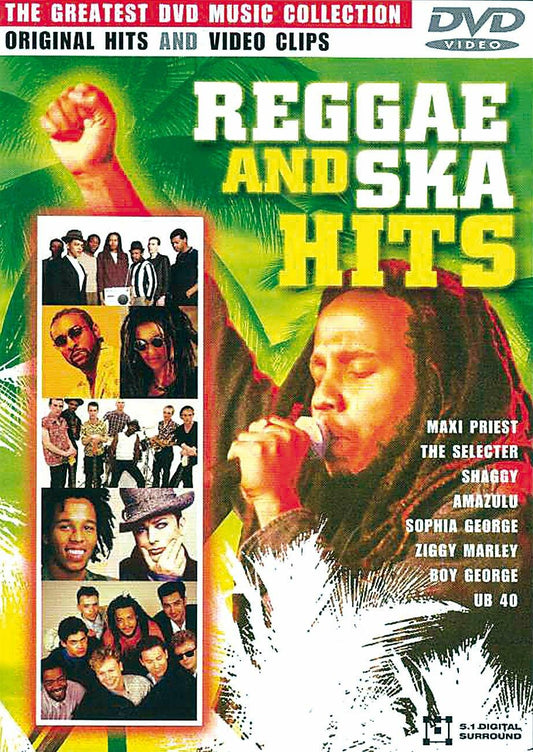 Reggae and Ska Hits [Import] [DVD] - Very Good