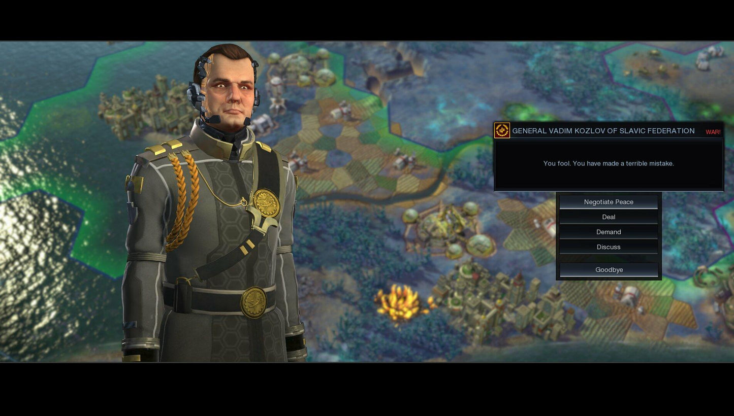 Sid Meier's Civilization: Beyond Earth [video game] - Very Good