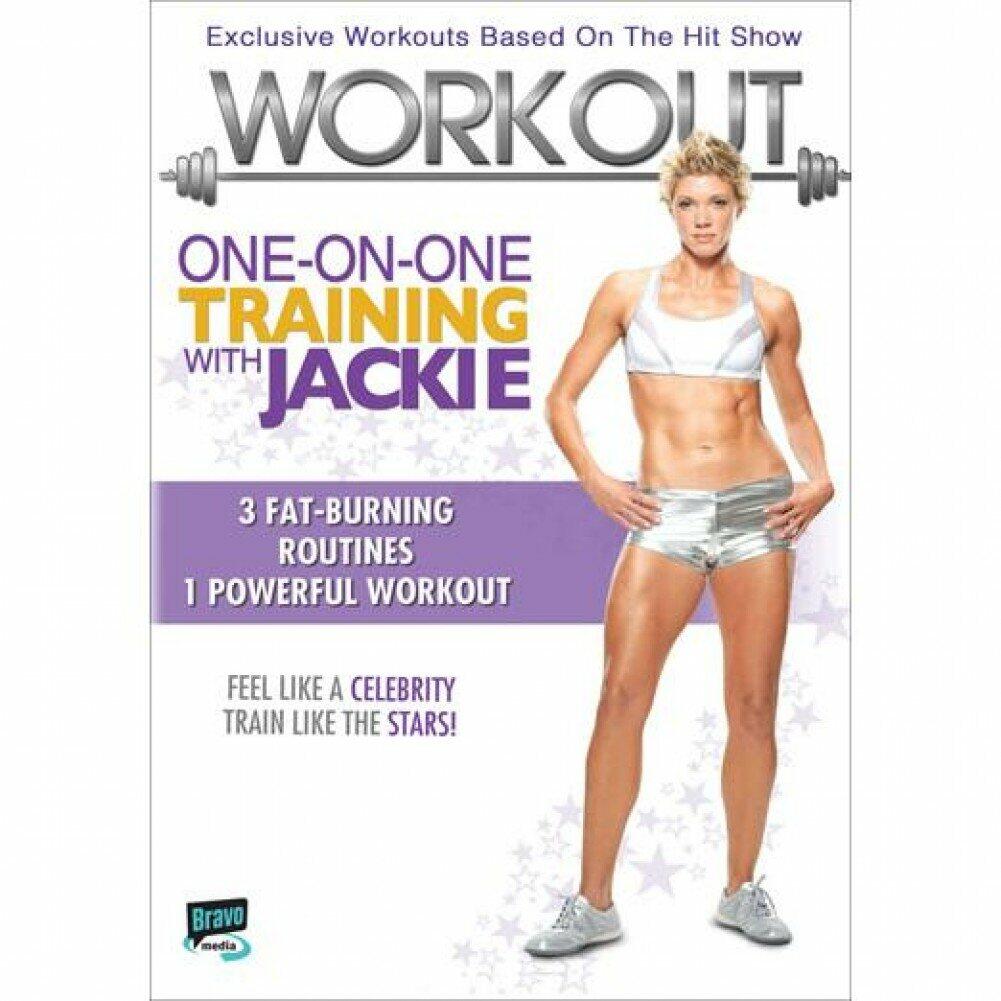 Workout: One-on-One Training With Jackie / [Import] [DVD] - Very Good