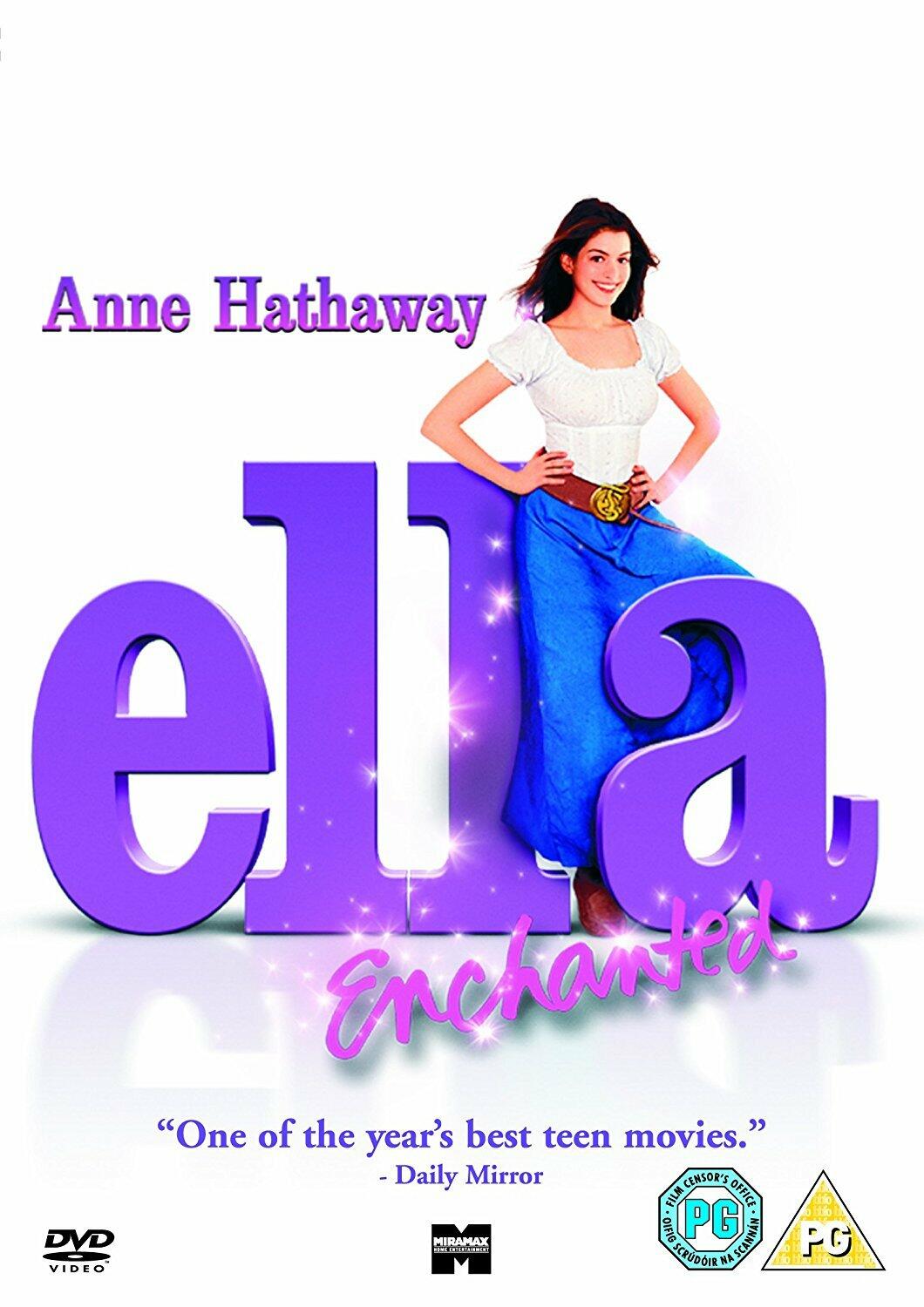 Ella Enchanted [DVD] - Very Good