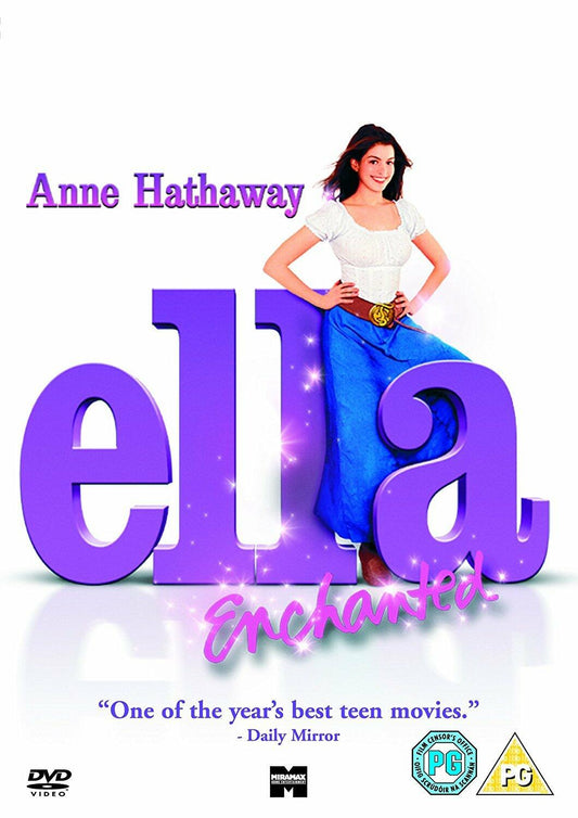 Ella Enchanted [DVD] - Very Good