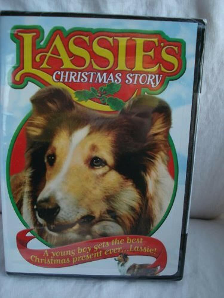 Lassie's Christmas Story (The Painted Hills) [DVD] - Very Good