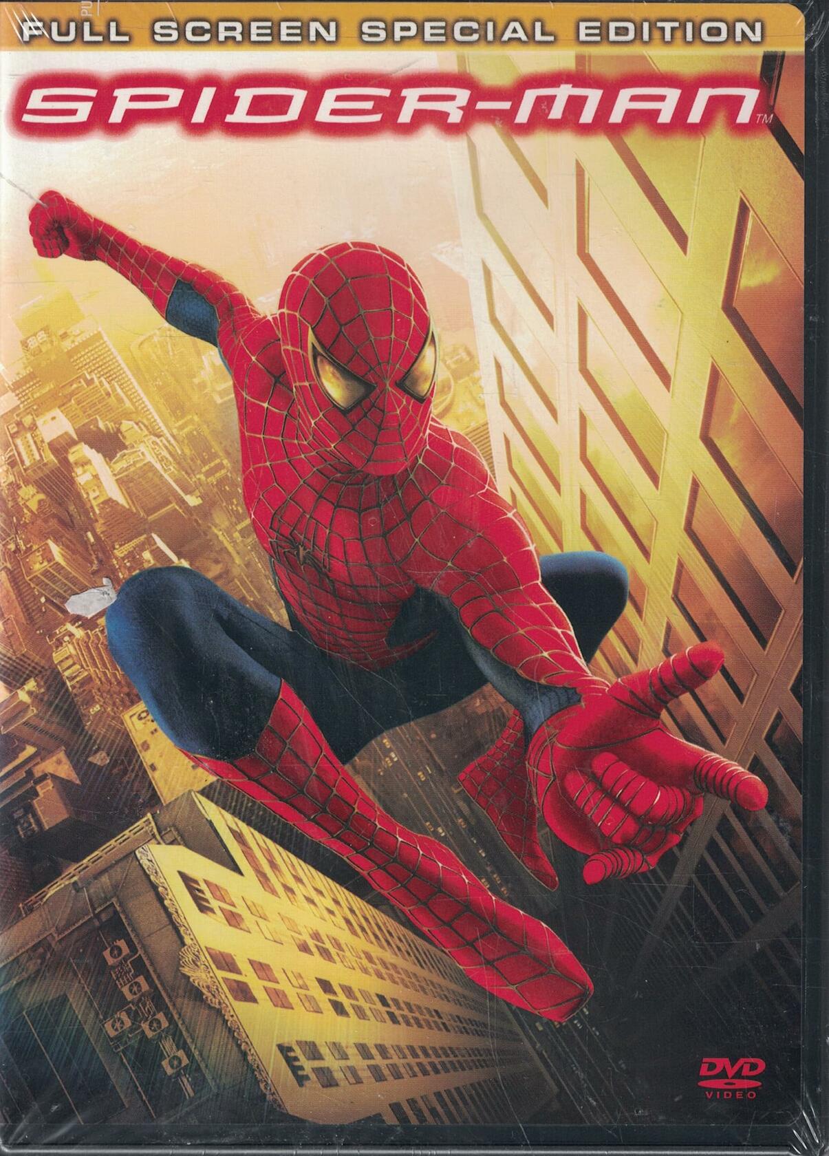 Spider-Man (Bilingual) [DVD] - Very Good