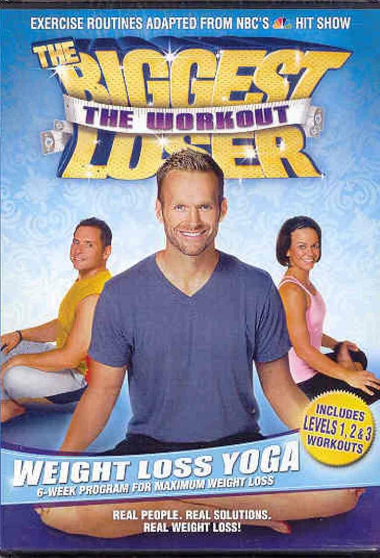 Biggest Loser Weight Loss Yoga [DVD] - Very Good