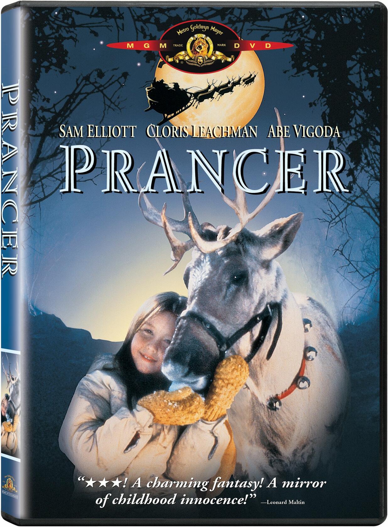 Prancer [DVD] - Very Good
