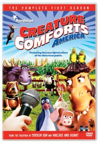 Creature Comforts - Season 1 [DVD] - Very Good