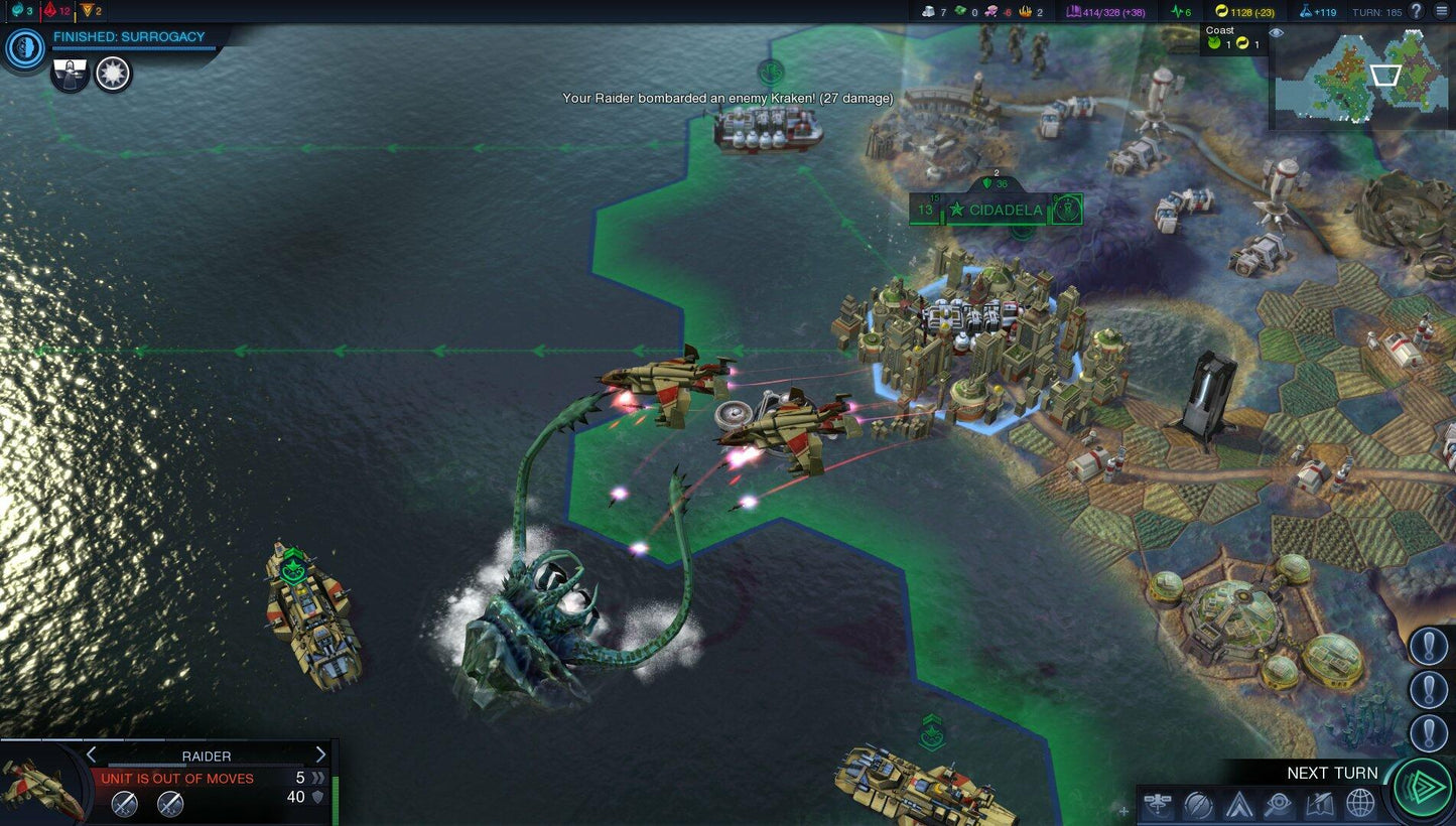 Sid Meier's Civilization: Beyond Earth [video game] - Very Good
