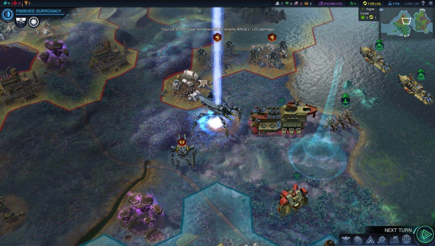 Sid Meier's Civilization: Beyond Earth [video game] - Very Good