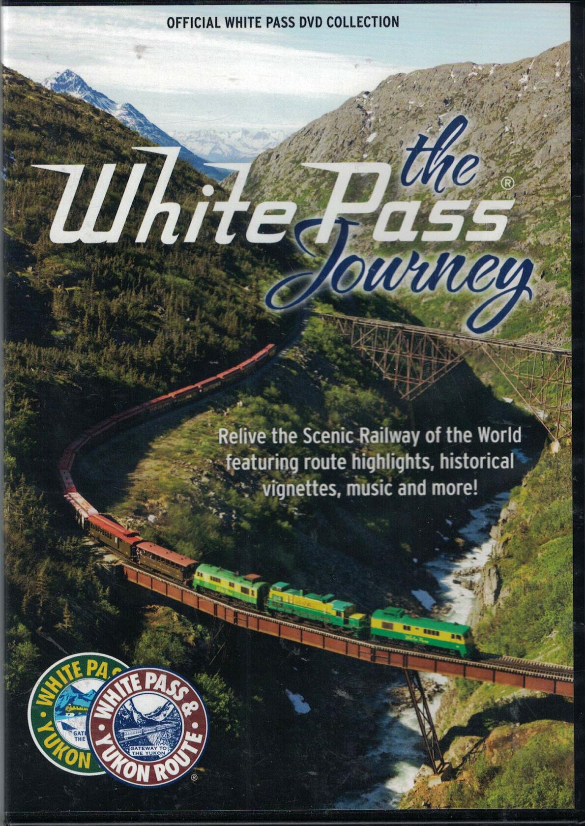 The White Pass Journey ~ White Pass & Yukon Route Scenic Railway [DVD] - Very Good