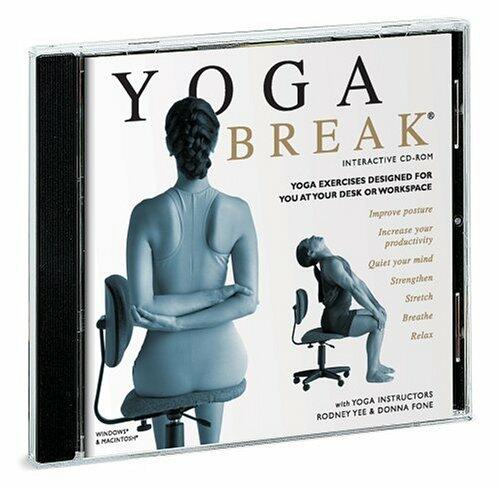 Break Interactive CD Rom [Audio CD] Gaiam: Yoga - Very Good