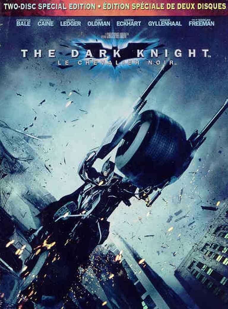 The Dark Knight (2-Disc Special Edition) (Bilingual) [DVD] - Good