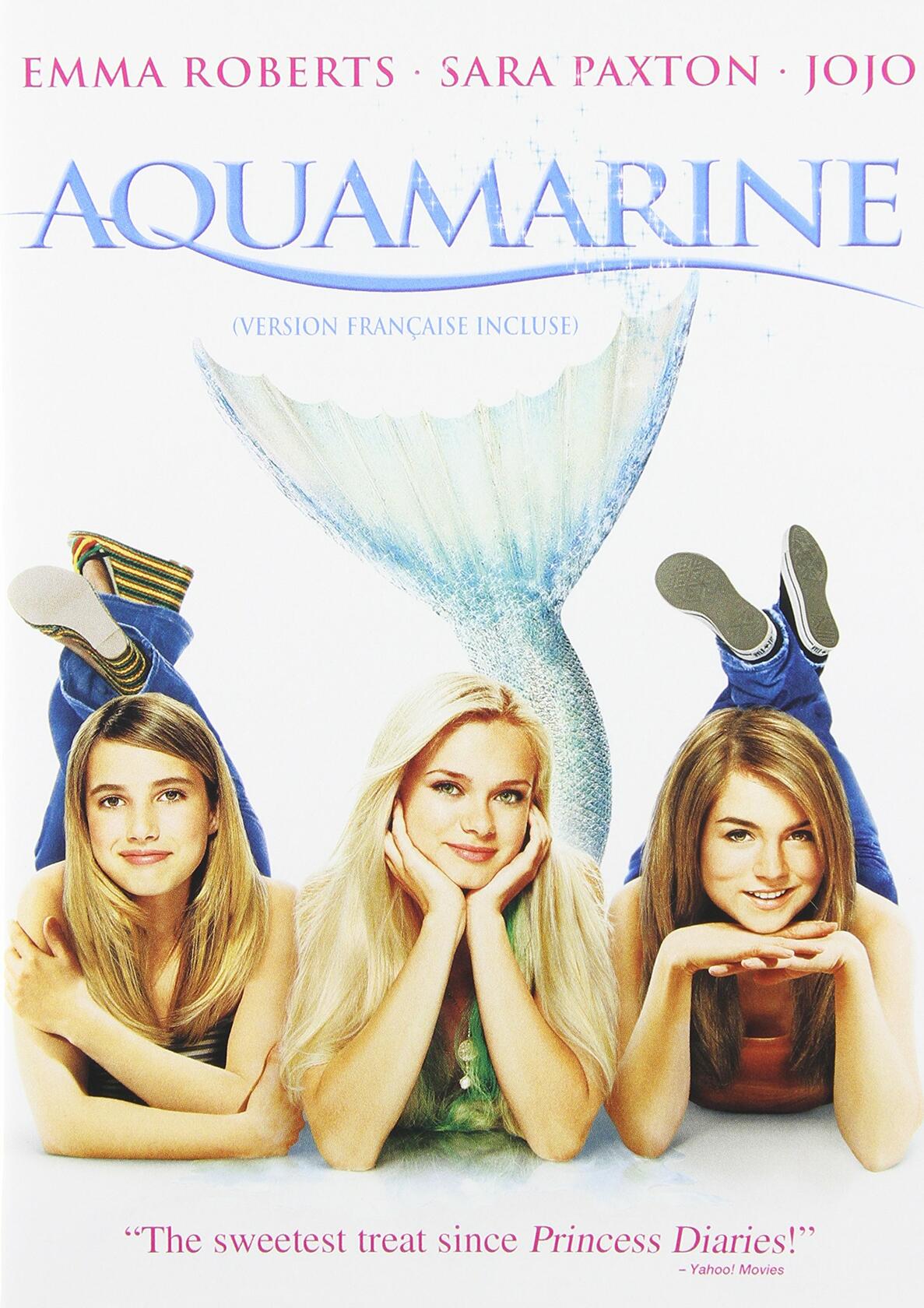 Aquamarine (Bilingual) [DVD] - Good