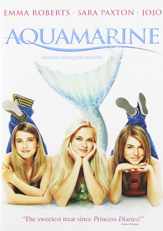 Aquamarine (Bilingual) [DVD] - Good