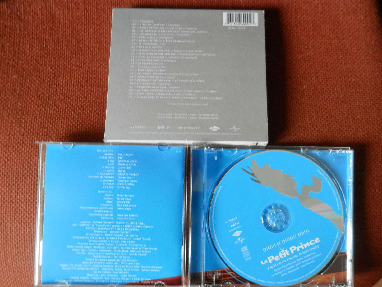 Petit Prince [Audio CD] Distribution originale - Very Good