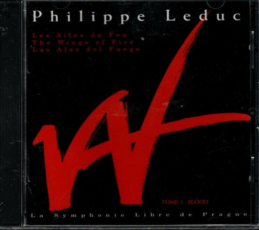 LEDUC;PHILIPPE - V1 LES AILES DU FEU/WINGS OF F [Audio CD] LEDUC;PHILIPPE - Very Good
