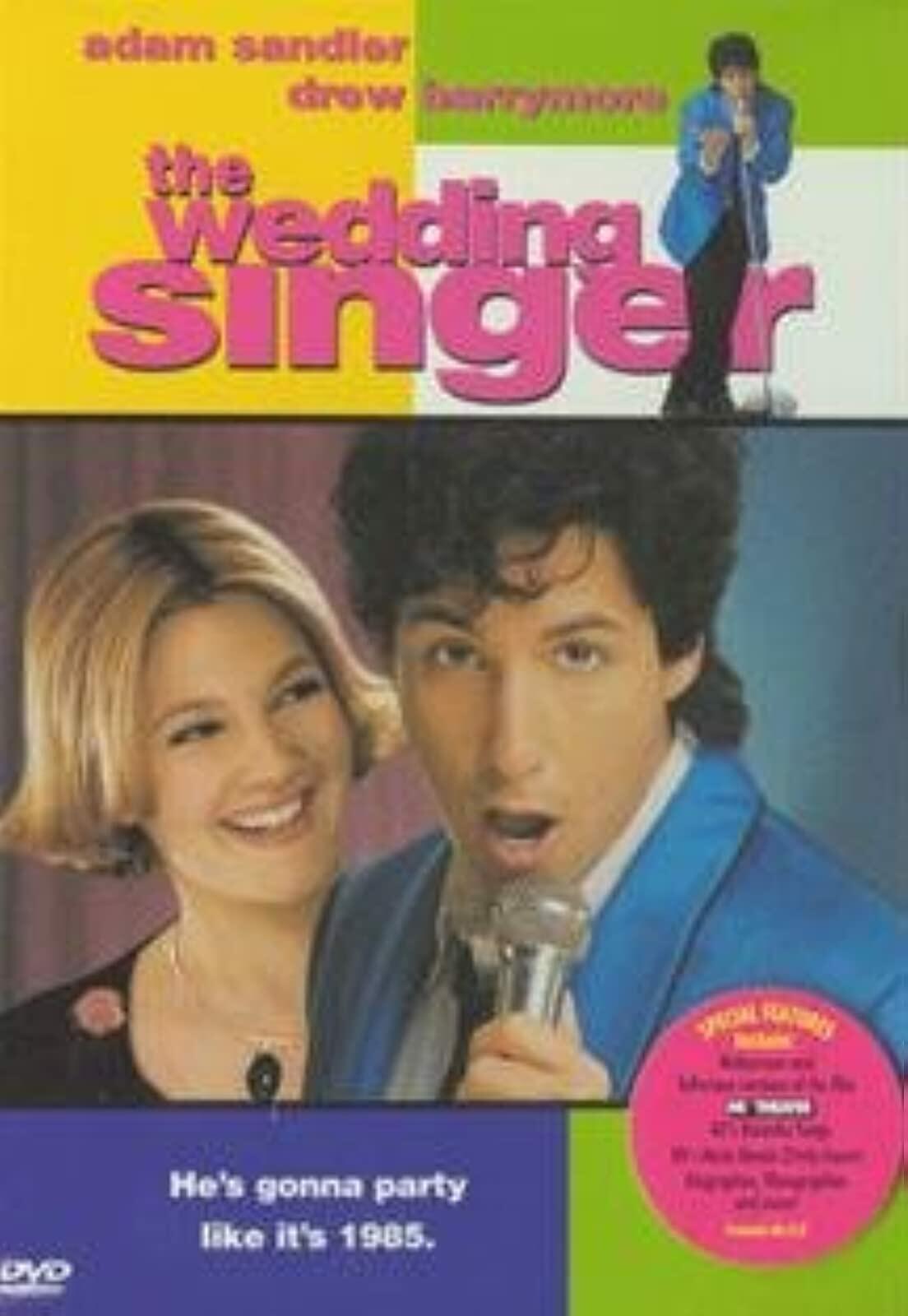 The Wedding Singer (Widescreen/Full Screen) (Bilingual) [DVD] - Good