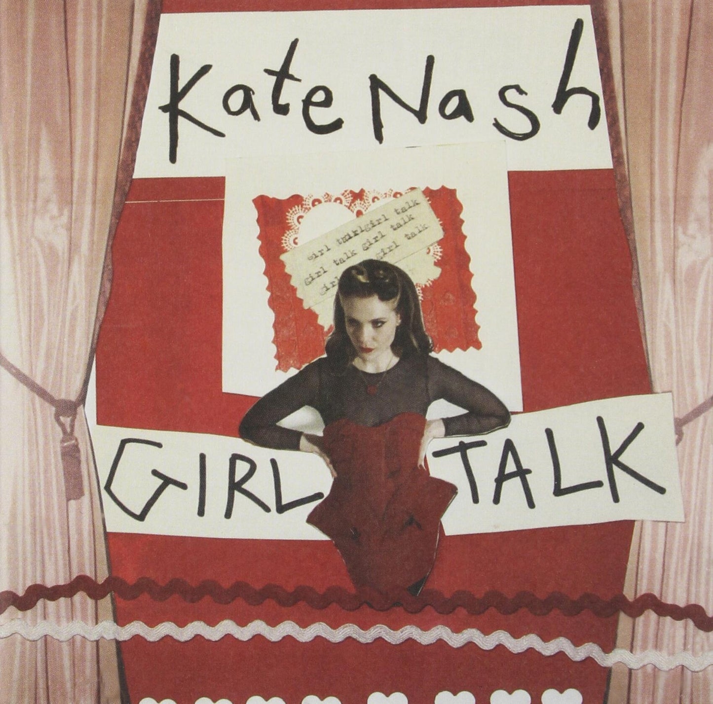 Kate Nash's Girl Talk [Audio CD] Kate Nash
