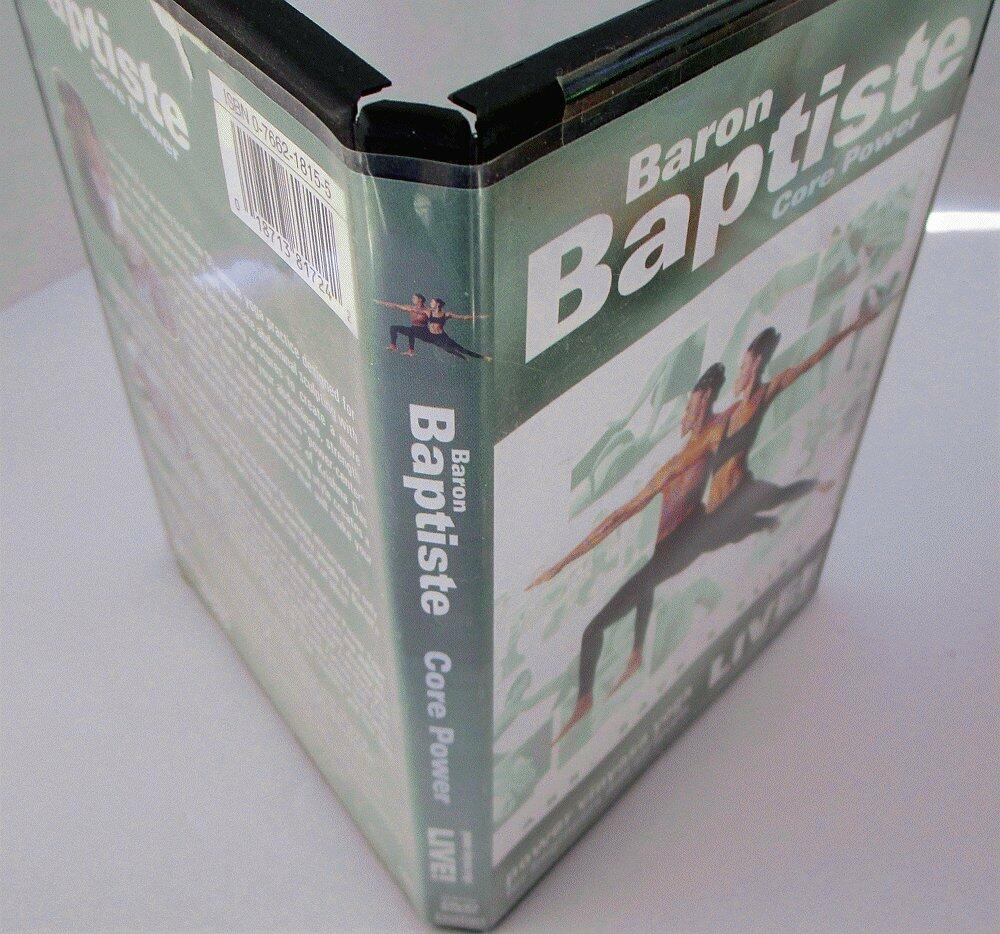 Baron Baptiste Core Power Live!: Power Vinyasa Yoga for Beginners and All Levels [Import] [DVD] - Very Good