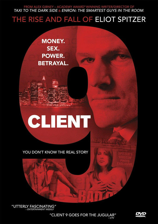 Client 9: The Rise & Fall of Eliot Spitzer [DVD] - Very Good
