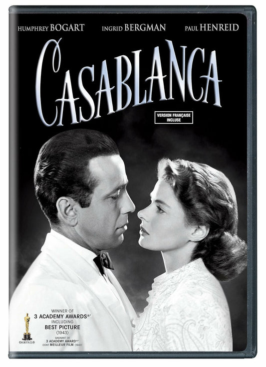 Casablanca: 70th Anniversary Edition (Bilingual) [DVD]