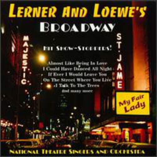 Lerner & Loewe's Broadway [Audio CD] NATIONAL THEATRE SINGERS