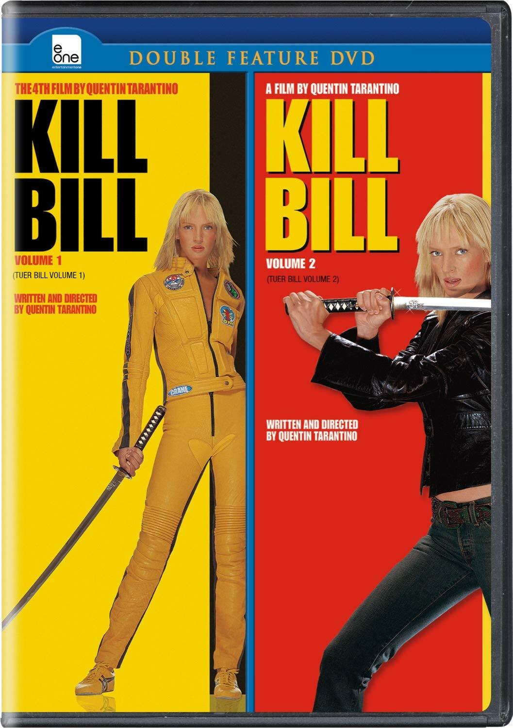 Kill Bill: Vols. 1&2 (Double Feature) [DVD]