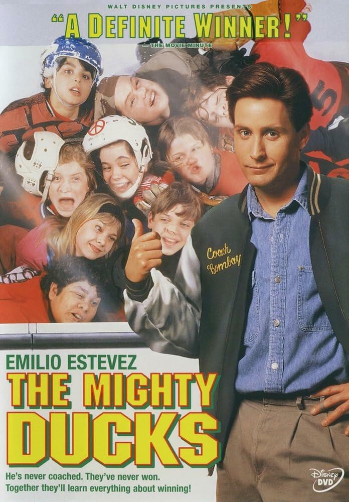 The Mighty Ducks (Bilingual) [DVD] - Very Good